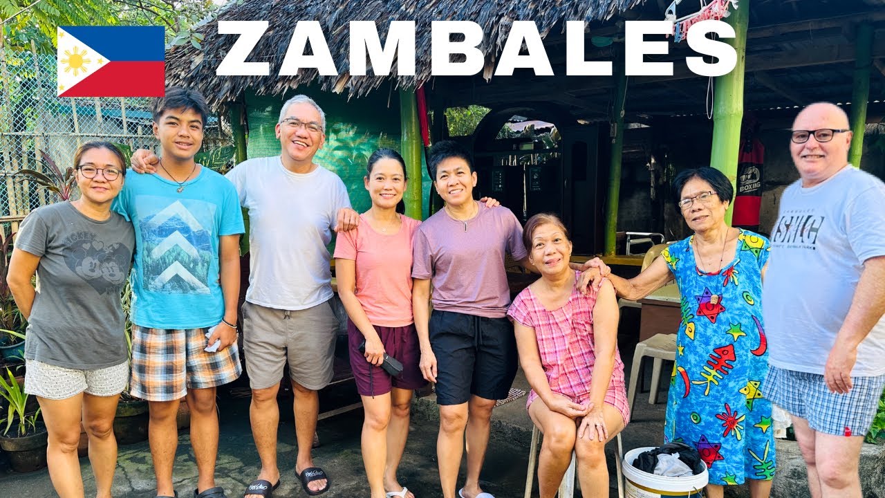 PHILIPPINES 🇵🇭 MASINLOC ZAMBALES I FAMILY VLOG