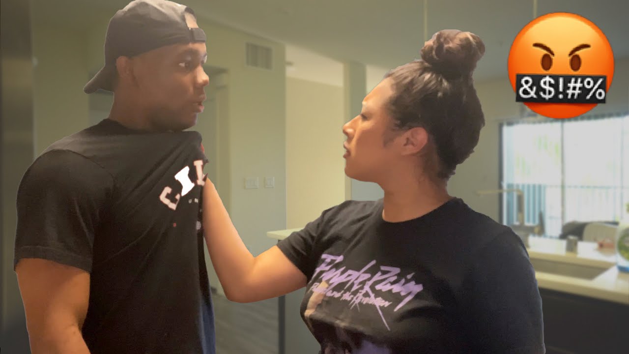 Telling My Girlfriend I Want A OPEN RELATIONSHIP To See How She Reacts.. BACKFIRED