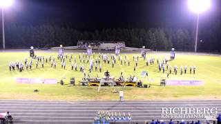Athens Drive High School at SouthEast Raliegh Band Competion 7 2014