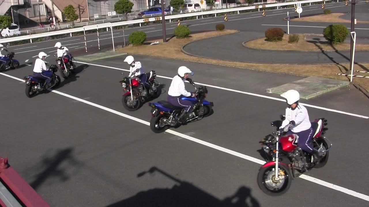 10 湘南鴨宮自動車学校二輪デモ走行19 Youtube