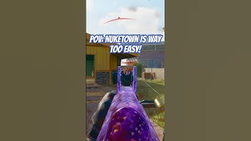 POV: Nuketown Is Way Too Easy! #cod #codclip #codclips #codshorts #codbo6 #codgames