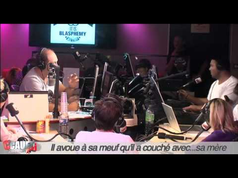 il avoue à sa meuf qu'il s'est tapé...sa mère !! - C'Cauet sur NRJ
