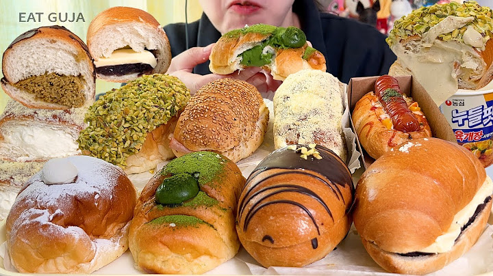 아벡쉐리 소금빵🥐디저트 먹방 Dessert Mukbang