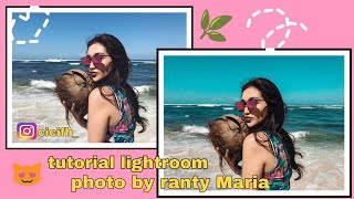 Tutorial lightroom ala cika 🌈🍉 Photo by ranty maria screenshot 4