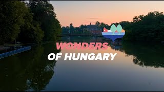 Wonders Of Hungary  The Oxbow Lake Of Krs At Szarvas