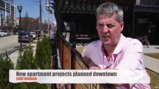 Apartments planned at site of former Loft restaurant in Chattanooga