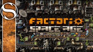 Factorio Space Age | Solo Fresh Start Day 2