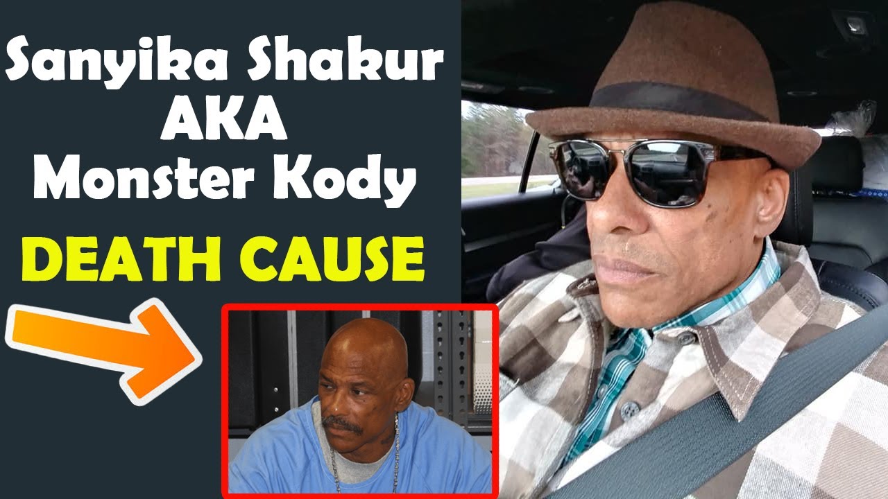 How Did Monster Kody Scott  Died?| Legendary Crip Co-Founder Sanyika Shakur Death Cause