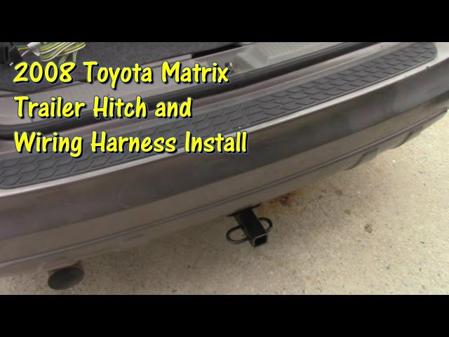 Wiring Harnes Toyotum Matrix - Wiring Diagram Schemas