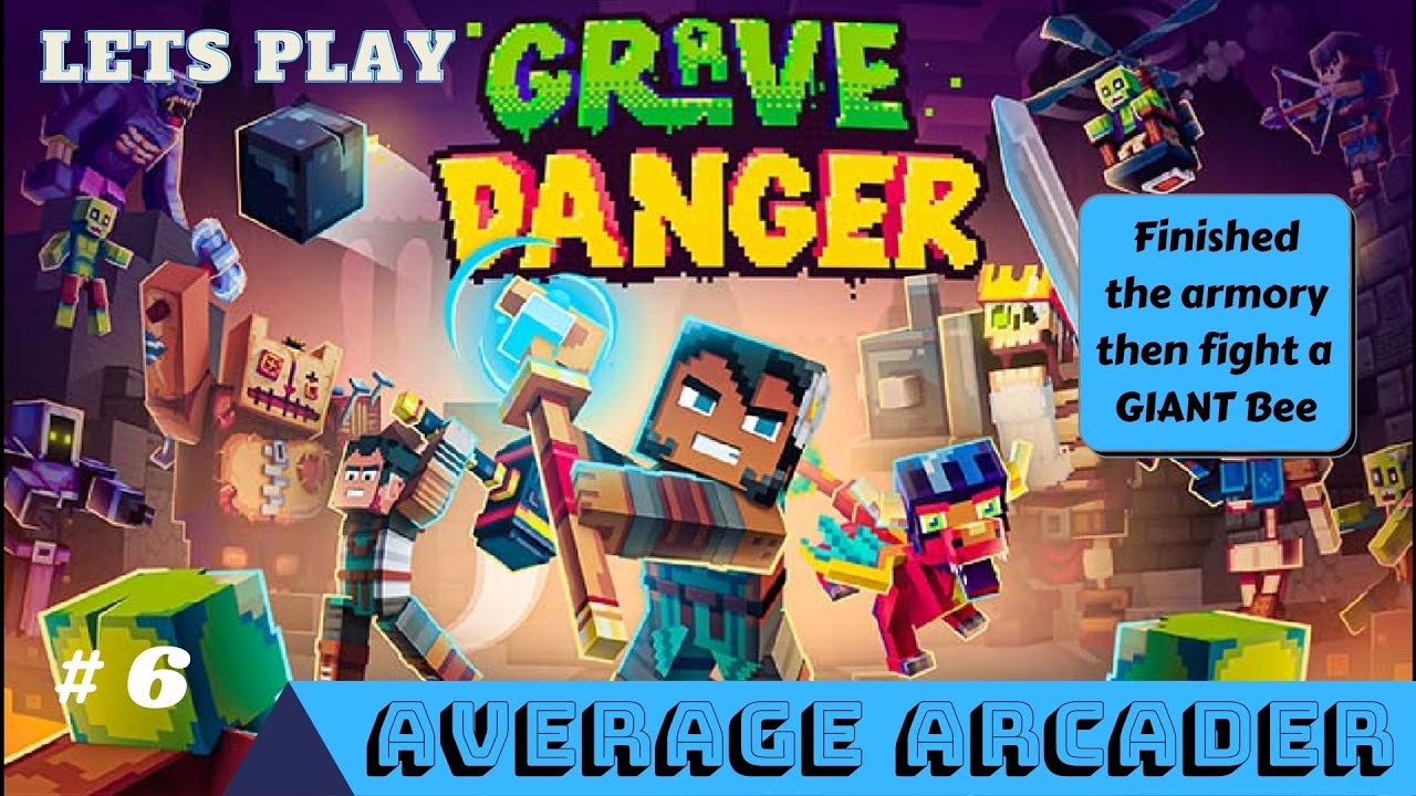 Давайте поиграем в Minecraft Grave Danger/Эпизод 6