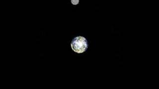 Why doesn't the moon fall down
