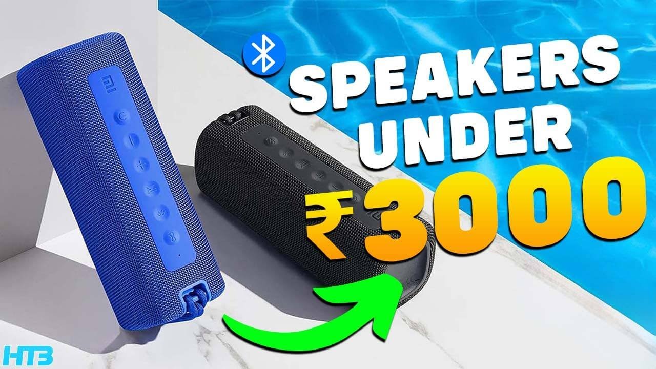 Top 5 Best Bluetooth Speakers Under 3000 in 2025 🔊 Best Portable ...