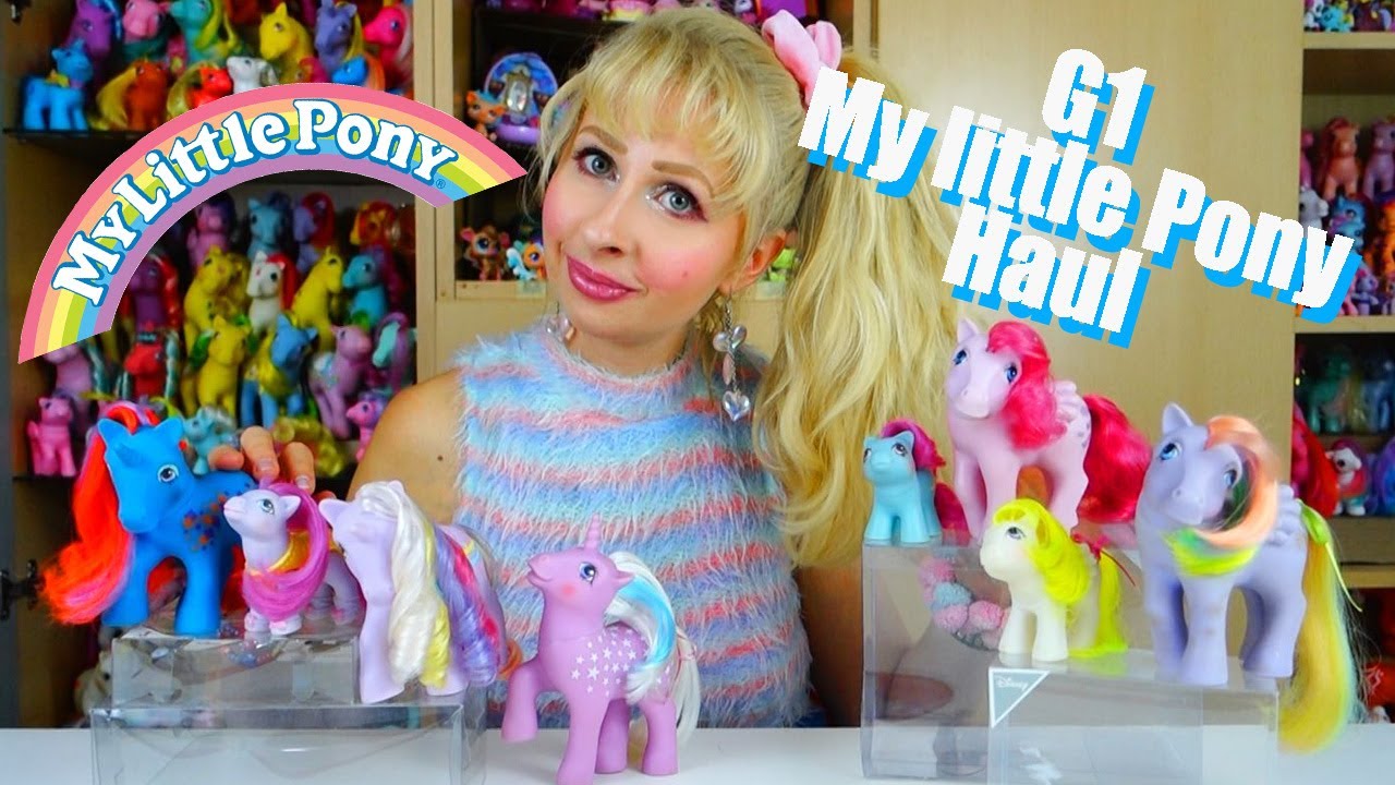 G1 My little Pony haul