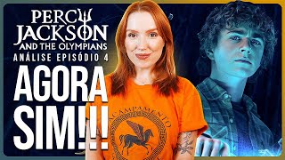 PERCY JACKSON 1x04: AGORA SIM! | Análise com spoilers