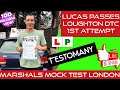 Lucas passes first time at Loughton DTC | Uk driving test | Driving Test | Loughton