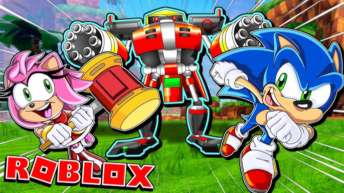 Sonic Speed Simulator! SLOW to FAST 🔵💨- Sonic & Tails Play ROBLOX 