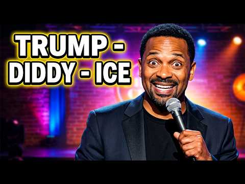 Mike Epps Talks About Donald Trump, Diddy, and Mexicans | Stand Up Comedy