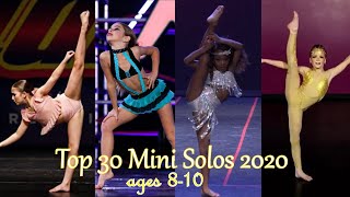 My Top 30 Mini (ages 8-10) solos 2020
This video is just for fun, my top 30 mini (ages 8-10) solos from the 2020 season.
This is purely based on what solos I like the most, so the most entertaining, best choreography, best performances, what solos are super pretty etc. However, there are tons of amazing mini solos this year, and not only could I not fit all my favourite solos into this video, but I also havent included everyones favourites. This is because everyone enjoys different aspects of dance, for examples I love a clean jazz dance and really enjoy watching lyrical with awesome tricks, but then someone else might love contemporary the most and might enjoy a solo with less tricks. So, just because a solo isnt here doesnt mean I dont love it, and it also doesnt mean its not good. Theres also the chance that Ive never watched the solo, but I love discovering new talented dancers, so if you want to recommend a solo/dancer to watch (even if you are that dancer), then feel free to message me on instagram at littledancerspassion
If anyone in this video (or parents, choreographers etc) would like me to take this video down, message me on instagram at littledancerspassion or use my community tab, and I will take it down right away.
With that disclaimer out of the way, I really hope you guys enjoy this fun video and feel free to contact me with new ideas! My Top 30 Mini (ages 8-10) solos 2020