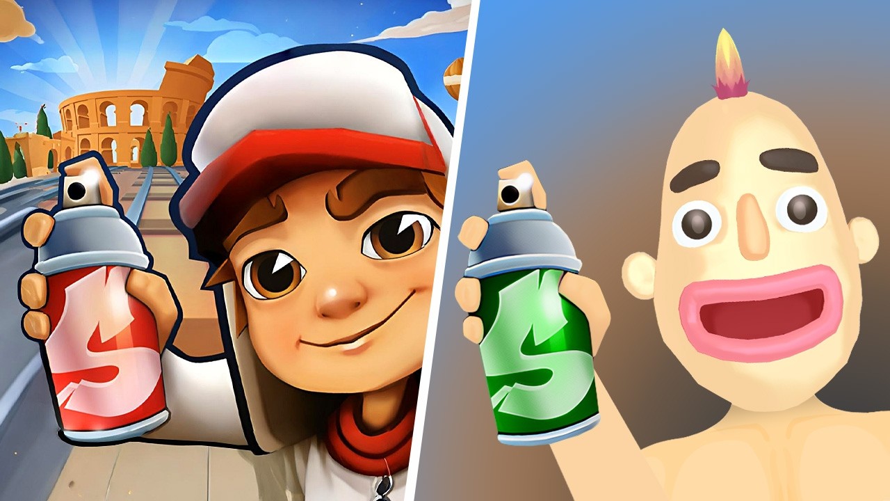 Subway Surfers VS Sandwich Runner, Subway Surfers New Update Rome, Subway Surf Youtube