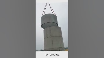 #Crane #concretepipe #installation #easywork #smartwork #technology #viral #youtubeshort