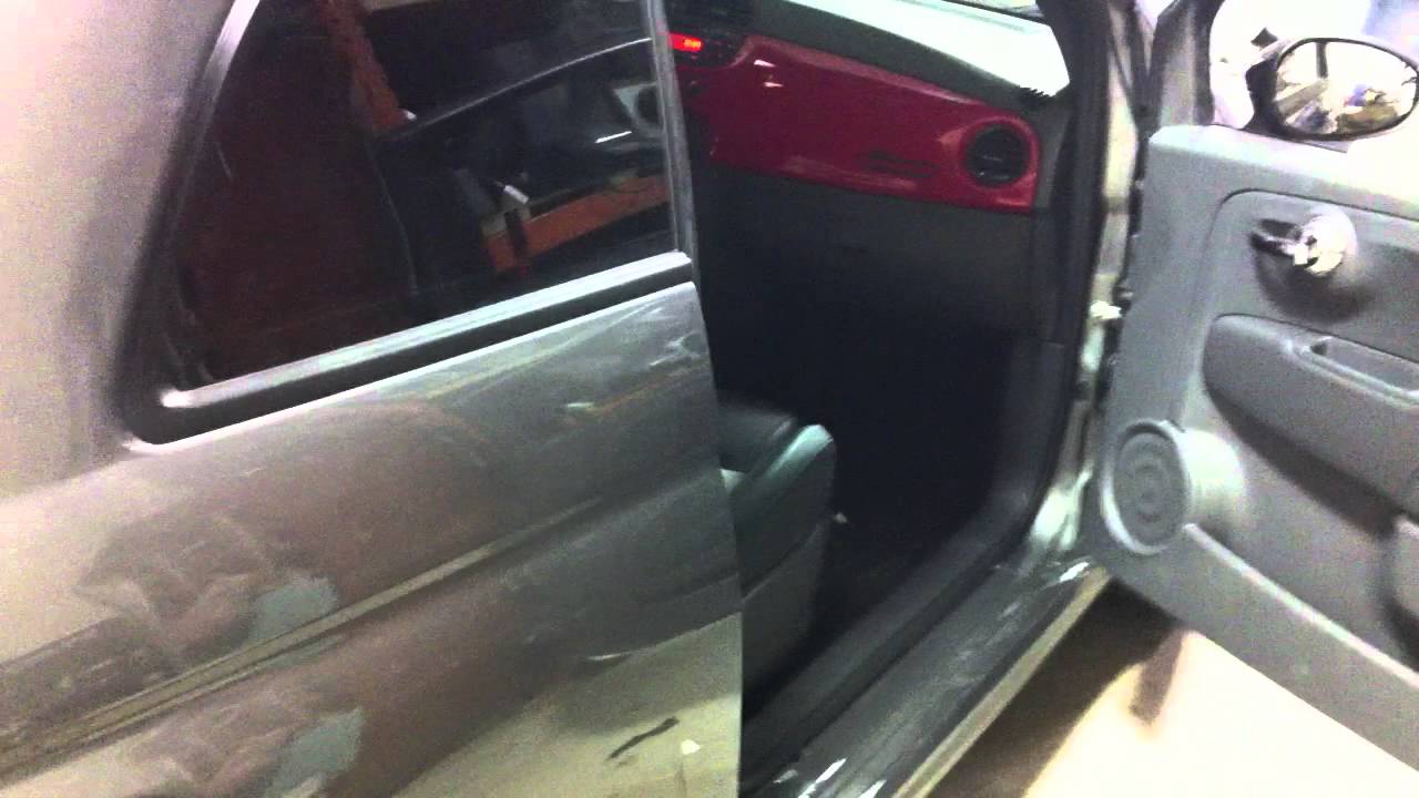 Fiat 500 Sound system by ULTRA AUTO 