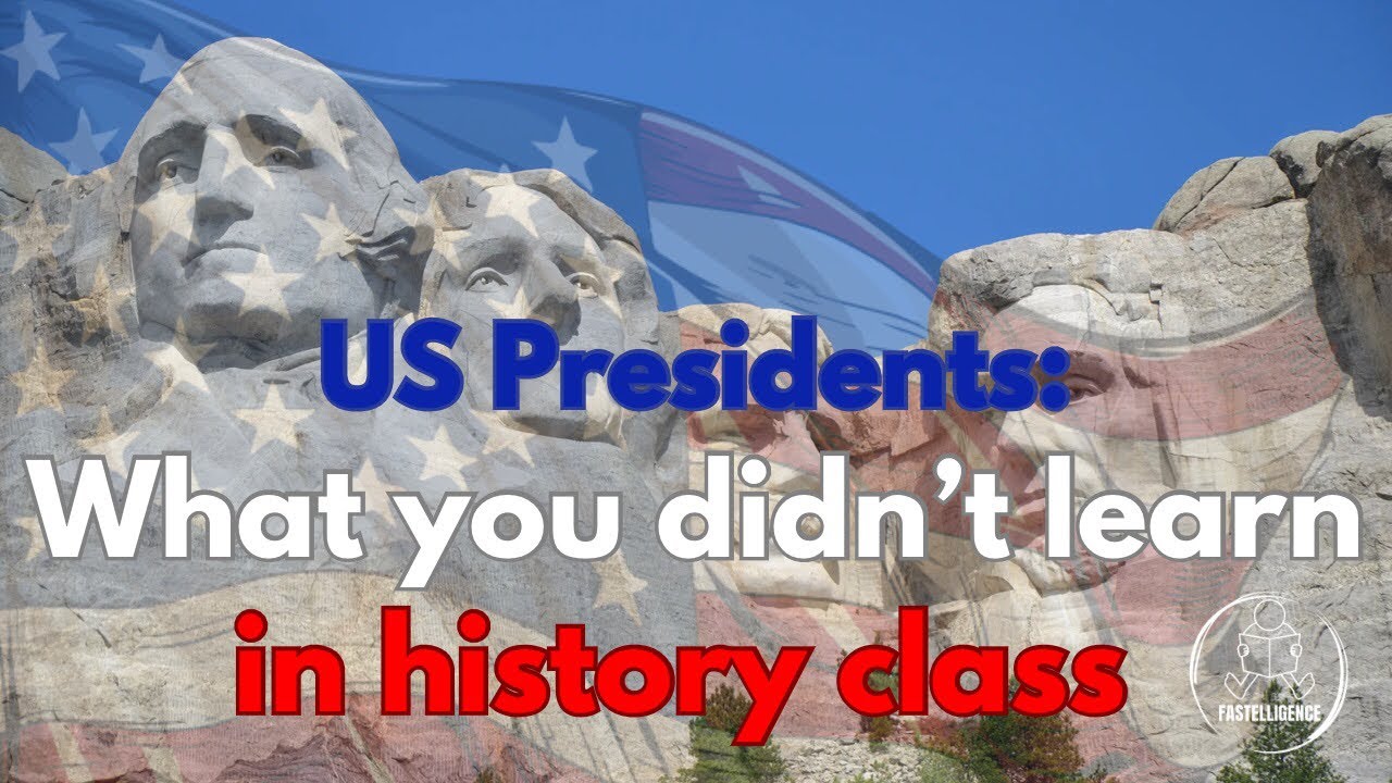 Beyond the Politics: Interesting Facts About US Presidents! - YouTube