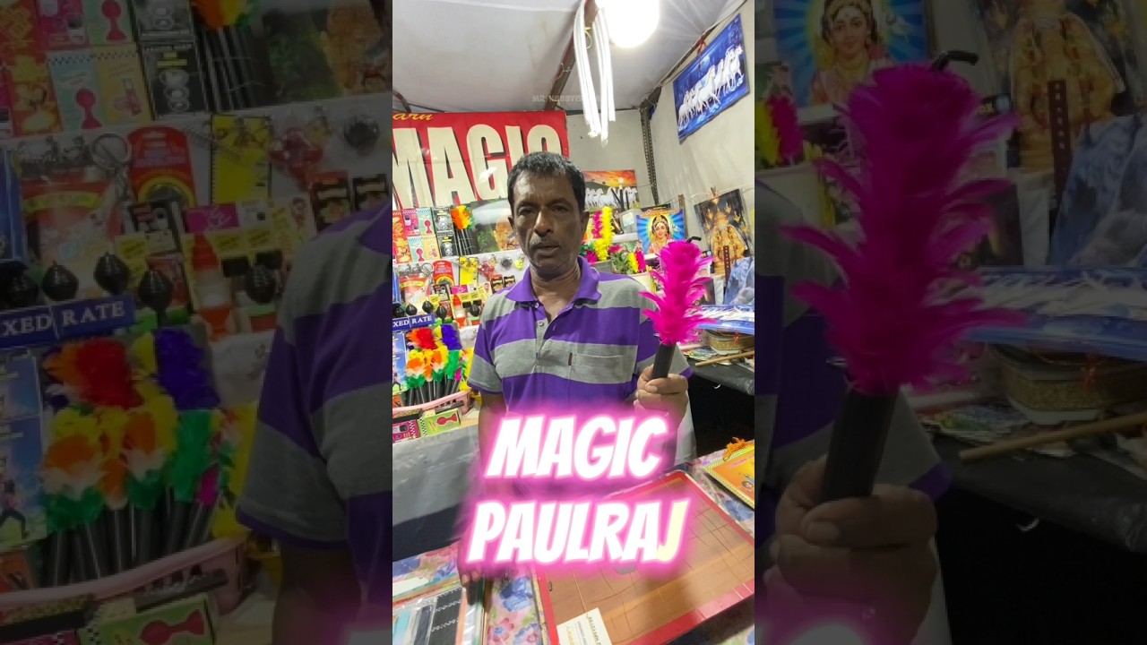🔥 Magic Tricks REVEALED! 🪄 | ₹100-க்கு Magic Kit? 😱 | Eppadi Possible? Part 1 #magic #tricks