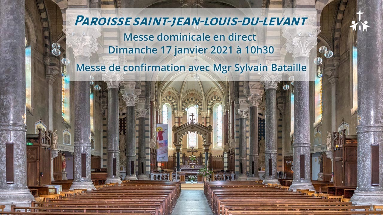 Messe dominicale en direct, dimanche 17 janvier 2021 YouTube Messe dominicale en direct, dimanche 17 janvier 2021 YouTube