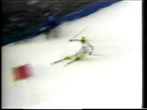 Ingemar Stenmark 1989 - Last World Cup victory