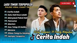 Fresly Nikijuluw Ft Vicky Salamor  Cerita Indah  Satu Hati Dua Lalaki  Lagu Timur Terpopuler 2026