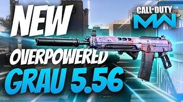 NEW OVERPOWERED DLC GUN!!! (Grau 5.56 Best Class Setup)
