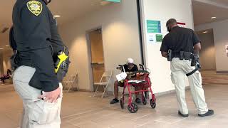 Just another day at family court Las Vegas..
