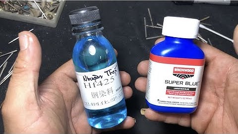 Copper phthalocyanine dyestuff anionic là thuốc nhuộm gì