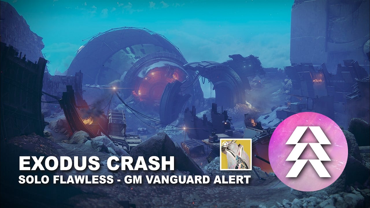 Solo Flawless Exodus Crash - GM Vanguard Alert (Renewal Wormhusk)