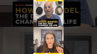 Howie Mandel knows *exactly* when he made it