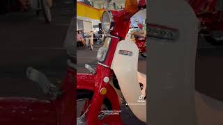 Honda C70 Mk1 Tahun 1972