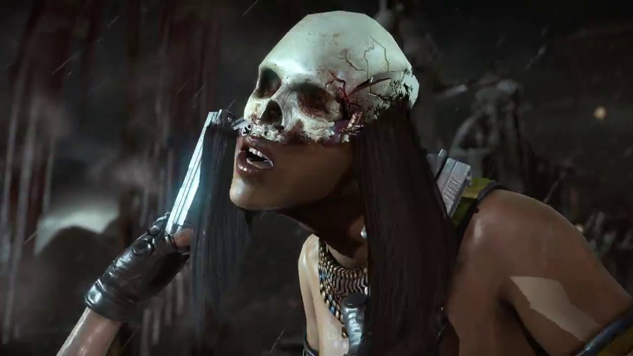 Mortal Kombat X Cassie Cage X Ray