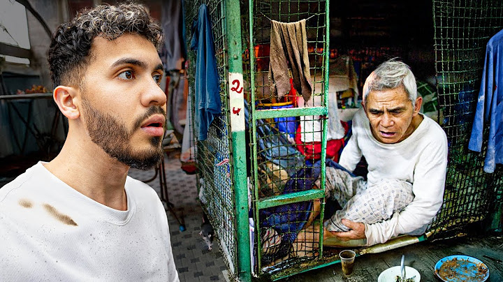 Here, the POOREST live in CAGES: HONG KONG 🇭🇰