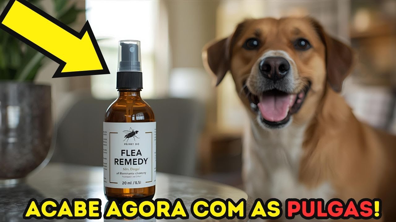 Pulgas Nunca Mais! Os Melhores Remédios Caseiros Para Proteger Seu Cachorro!