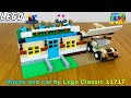 Lego Classic 11717 assembling to house and car #197