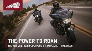 The New Chieftain & Roadmaster PowerPlus | The Power To Roam
