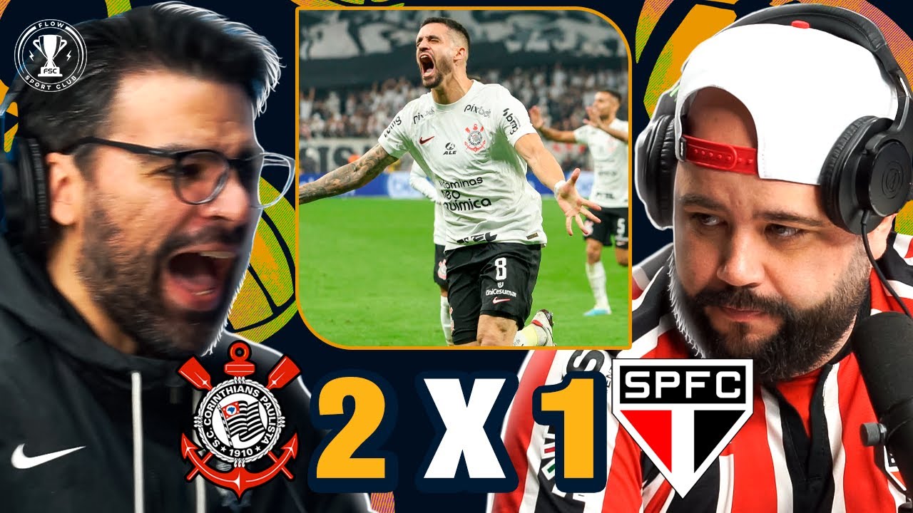 REACT de CORINTHIANS 2 x 1 SÃO PAULO - Copa do Brasil - YouTube