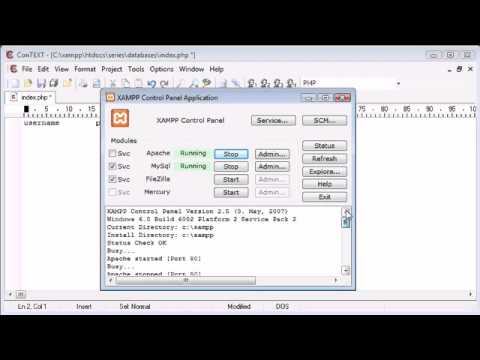 Beginner PHP Tutorial   108   An Introduction to Databases   YouTube