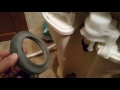 RV Toilet Repair | How to Remove and Replace Damaged Water Valve | Damaged from Freezing