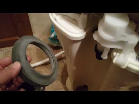 RV Toilet Repair | How To Remove And Replace Damaged Water Valve | Damaged From Freezing