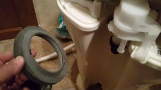 RV Toilet Repair | How to Remove and Replace Damaged Water Valve | Damaged from Freezing