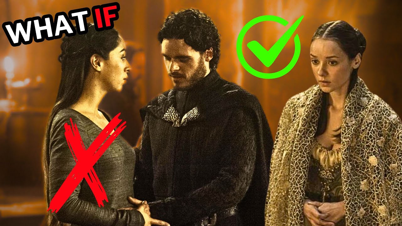 What If Robb Stark MARRIED Roslin Frey