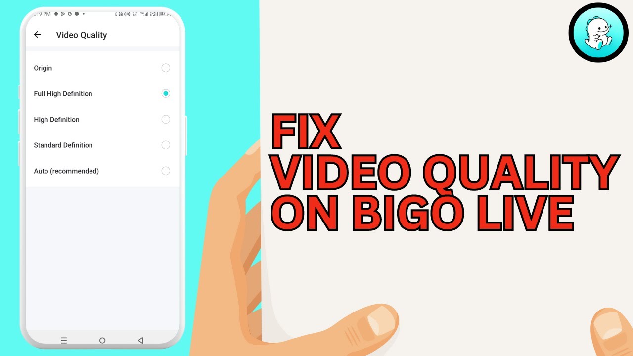 How to Fix Video Quality On Bigo Live - YouTube
