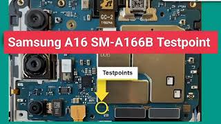 Samsung A16 5G SM-A166B TestPoint Mediatek mode for FRP Bypass with UnlockTool. screenshot 3