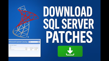 How to Download SQL Server Patches from Microsoft Update Catalog